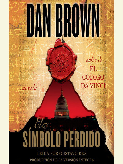 Title details for El Símbolo Perdido by Dan Brown - Wait list